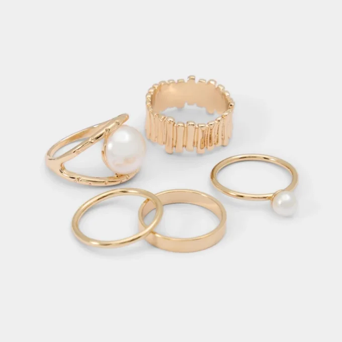 Anillos apilables Adweli Anillos apilables Adweli