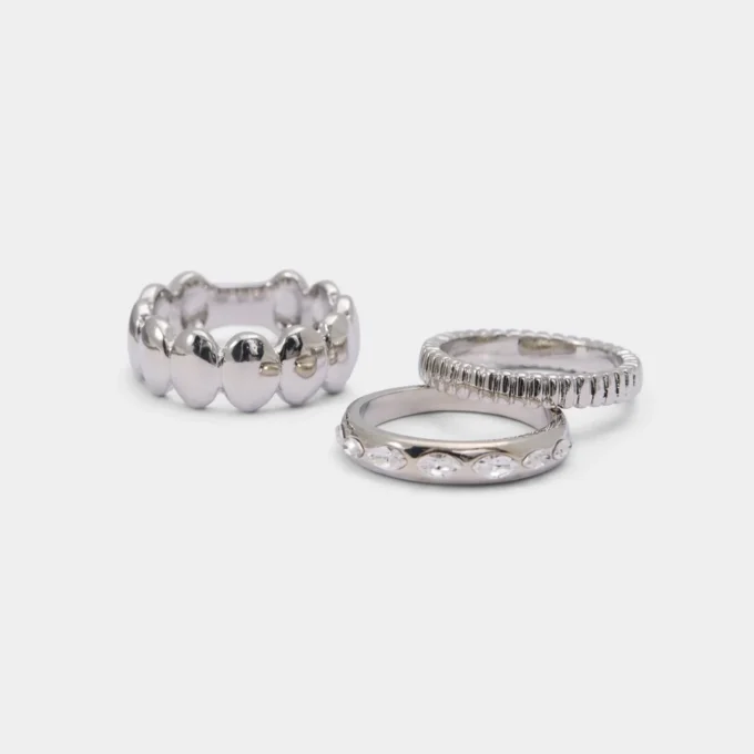 Anillos apilables Bubble Anillos apilables Bubble