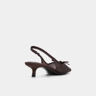 Azaro Sandalia con talón bajo y tiras