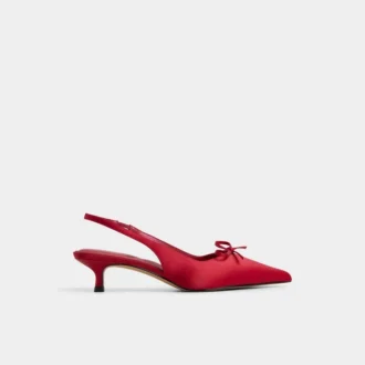 Azizza Slingback con tacón bajo, Tacón bajo