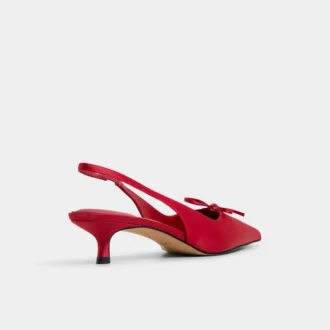 Azizza Slingback con tacón bajo, Tacón bajo