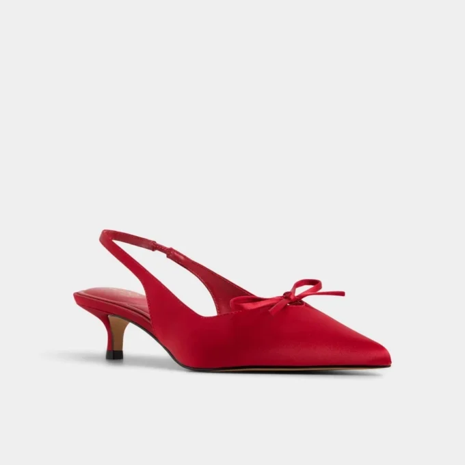 Azizza Slingback con tacón bajo, Tacón bajo Azizza Slingback con tacón bajo, Tacón bajo