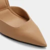Berolden Zapatos de tacón alto con talón abierto, tacón de aguja Berolden Zapatos de tacón alto con talón abierto, tacón de aguja