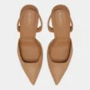 Berolden Zapatos de tacón alto con talón abierto, tacón de aguja Berolden Zapatos de tacón alto con talón abierto, tacón de aguja