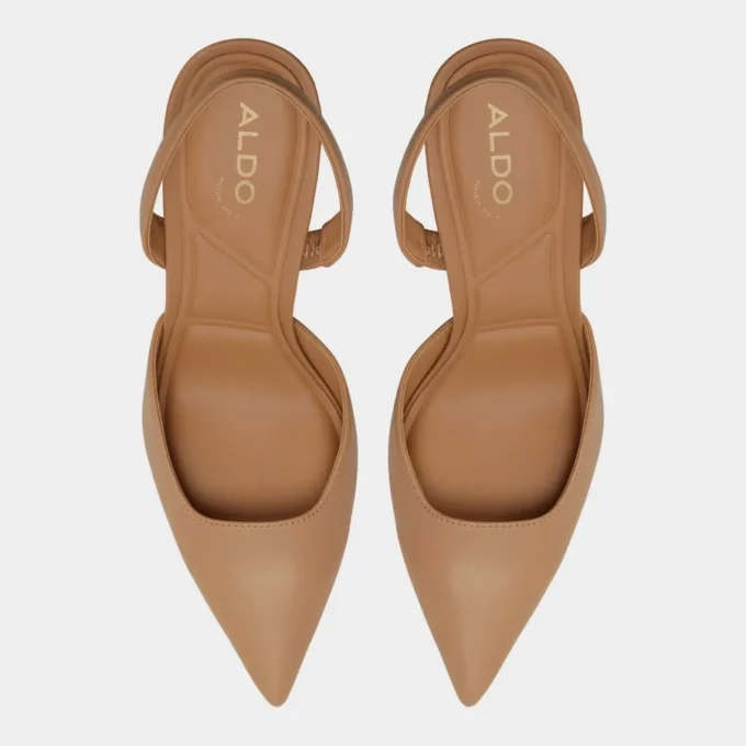 Berolden Zapatos de tacón alto con talón abierto, tacón de aguja Berolden Zapatos de tacón alto con talón abierto, tacón de aguja