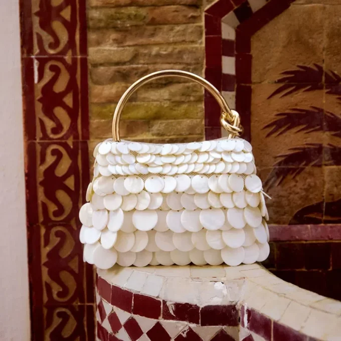 Bolso con asa superior Adyaa