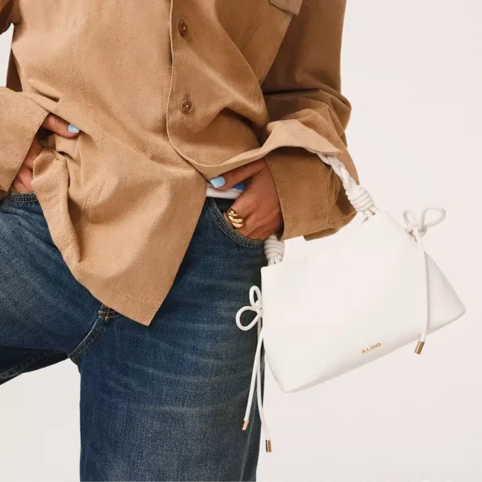 Bolso con asa superior Coralisee