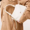 Bolso con asa superior Coralisee