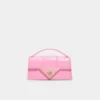 Bolso con asa superior de Amileaminii Bolso con asa superior de Amileaminii