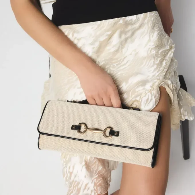 Bolso con asa superior Lookaa Bolso con asa superior Lookaa