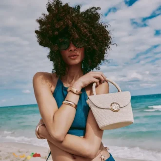 Bolso con asa superior Solettaa