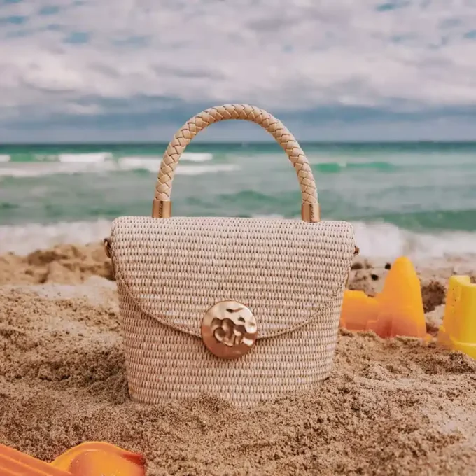 Bolso con asa superior Solettaa Bolso con asa superior Solettaa