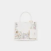 Bolso tipo satchel Floralliee Bolso tipo satchel Floralliee