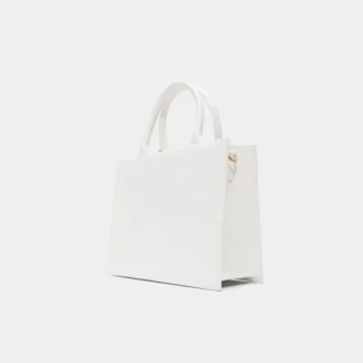 Bolso tipo satchel Floralliee