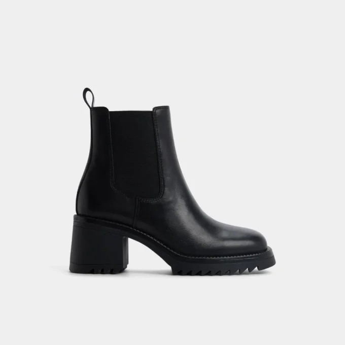 Bota Chelsea Anneliese, suela con tacos