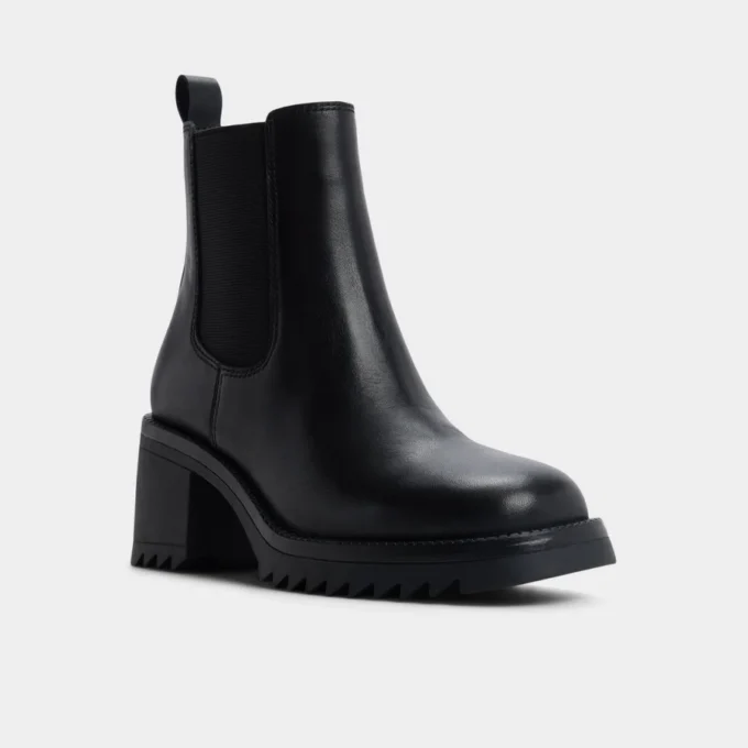 Bota Chelsea Anneliese, suela con tacos