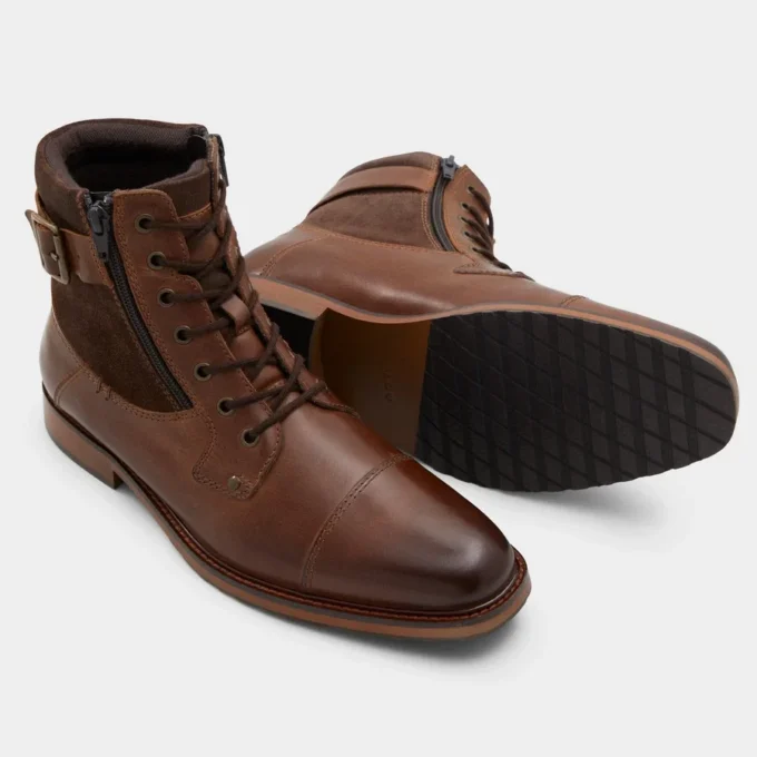 Bota con cordones Constantine Bota con cordones Constantine
