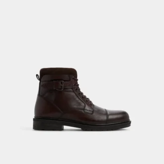 Bota con cordones Quaid