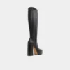 Bota hasta la rodilla Albie, con plataforma
