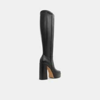 Bota hasta la rodilla Albie, con plataforma