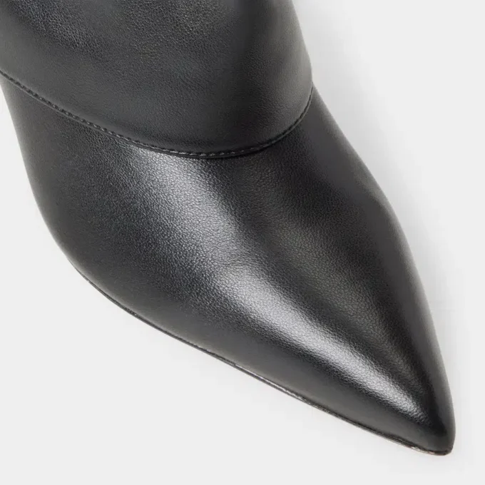 Bota hasta la rodilla Aseader, tacón de aguja