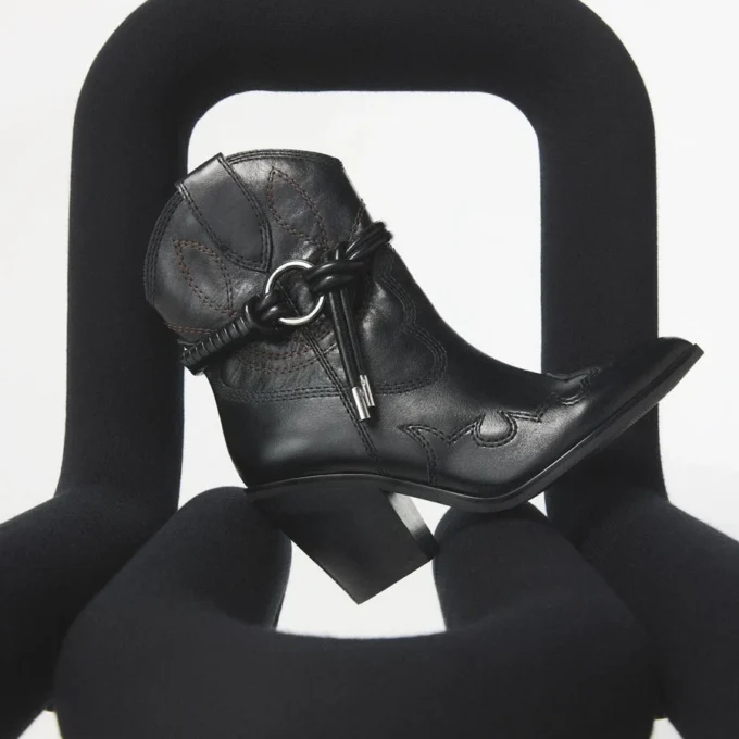 Bota western Nuwestern