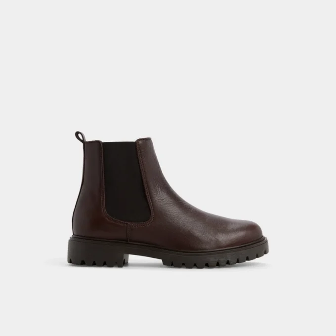 Botas Chelsea Adalitlan, suela con tacos Botas Chelsea Adalitlan, suela con tacos