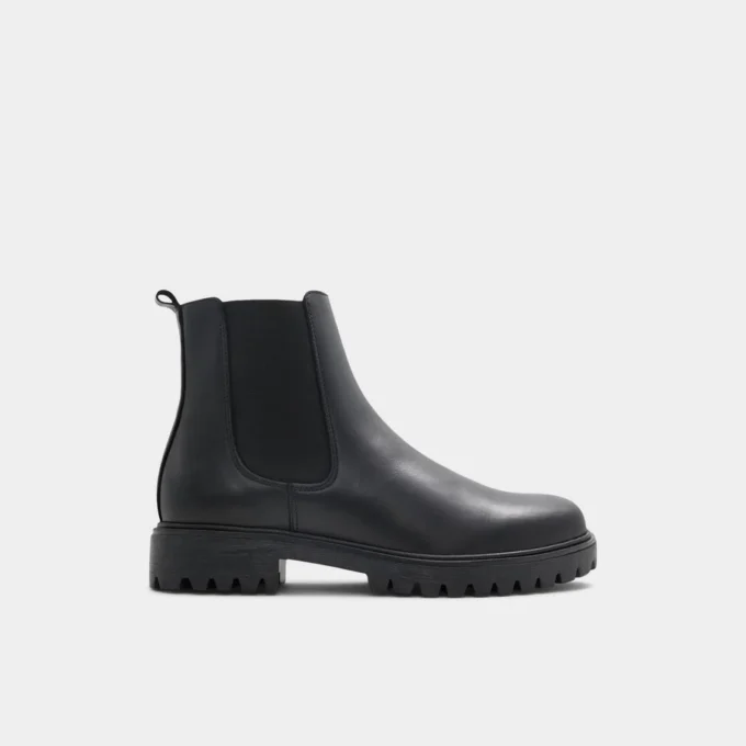 Botas Chelsea Adalitlan, suela con tacos Botas Chelsea Adalitlan, suela con tacos