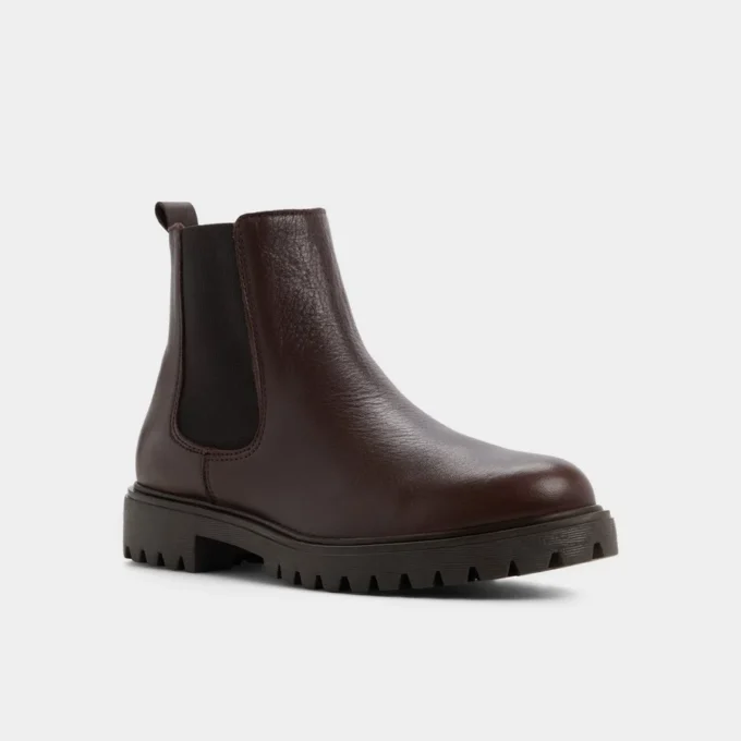 Botas Chelsea Adalitlan, suela con tacos Botas Chelsea Adalitlan, suela con tacos