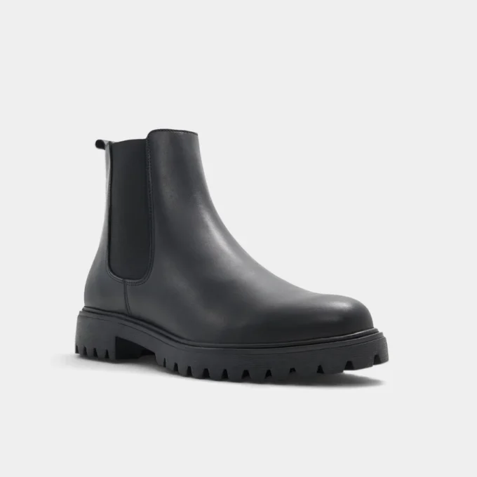 Botas Chelsea Adalitlan, suela con tacos Botas Chelsea Adalitlan, suela con tacos