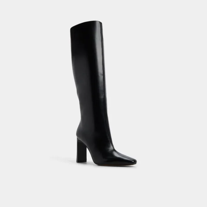 Botas Elyne-wc hasta la rodilla, pantorrilla ancha Botas Elyne-wc hasta la rodilla, pantorrilla ancha