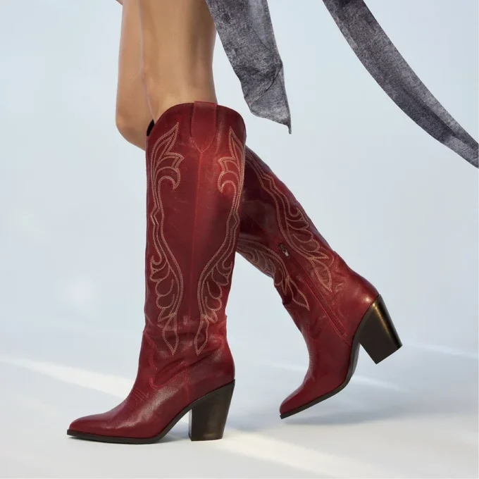 Botas hasta la rodilla Alamo Western Botas hasta la rodilla Alamo Western