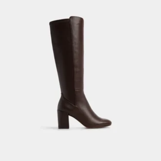 Botas hasta la rodilla Satori, tacón grueso