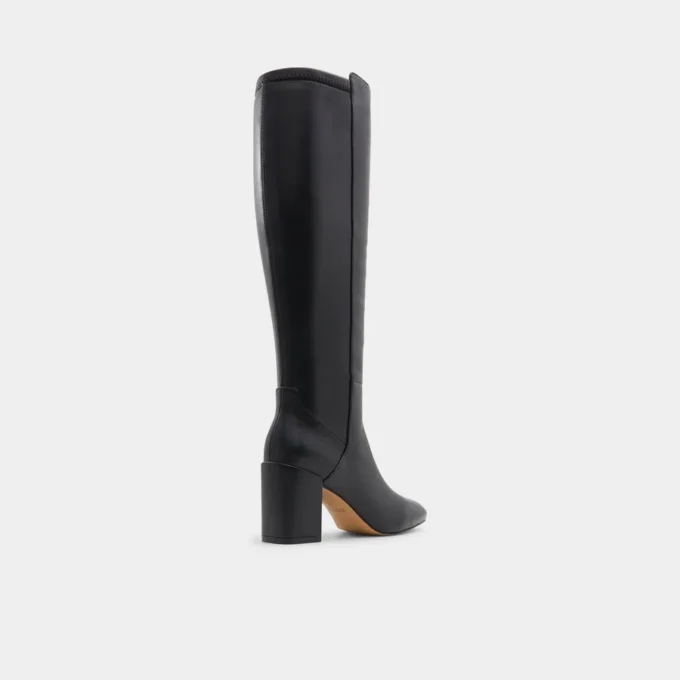 Botas hasta la rodilla Satori, tacón grueso Botas hasta la rodilla Satori, tacón grueso