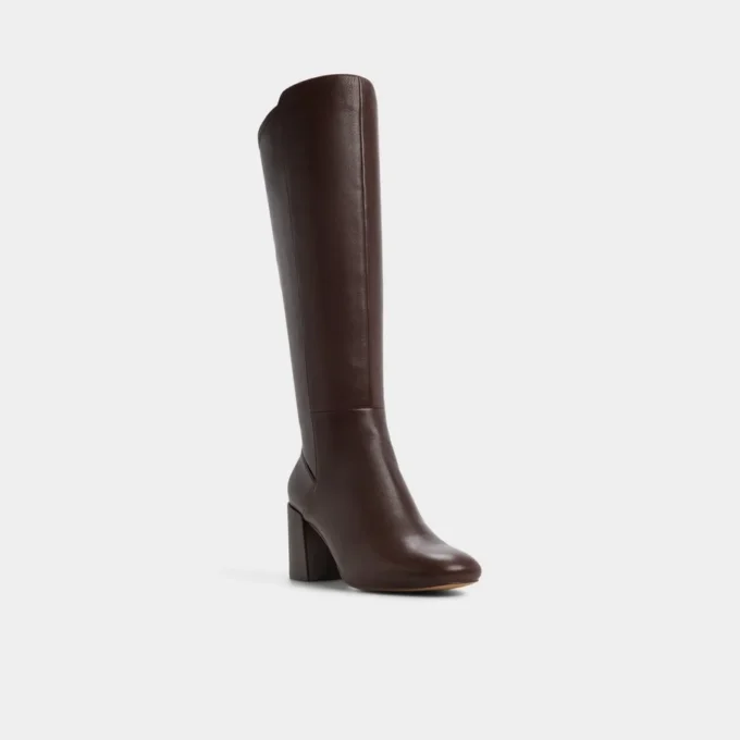 Botas hasta la rodilla Satori, tacón grueso Botas hasta la rodilla Satori, tacón grueso