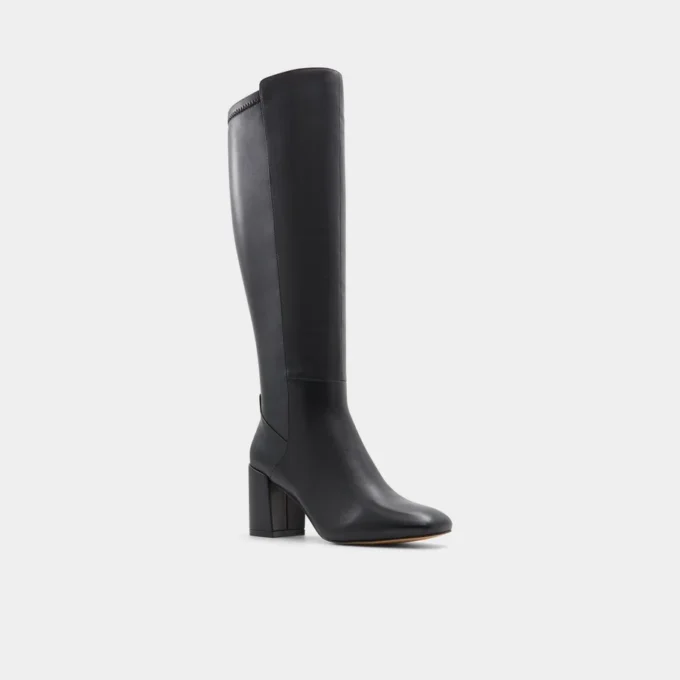 Botas hasta la rodilla Satori, tacón grueso Botas hasta la rodilla Satori, tacón grueso