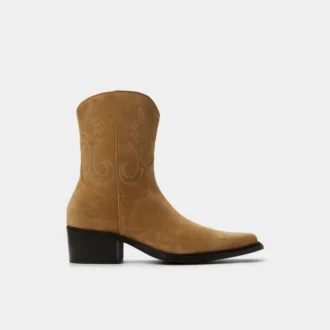 Botas western Guthrie, tacón grueso