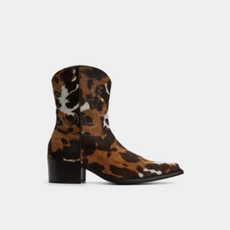 Botas western Guthrie, tacón grueso
