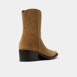 Botas western Guthrie, tacón grueso