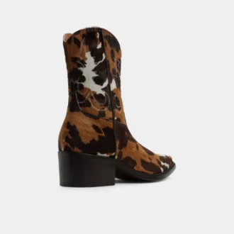 Botas western Guthrie, tacón grueso