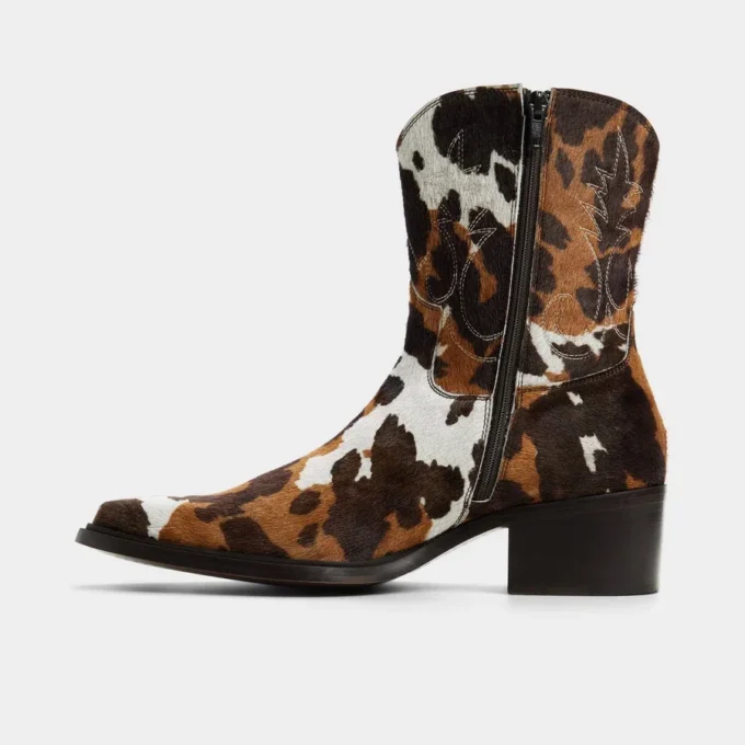 Botas western Guthrie, tacón grueso Botas western Guthrie, tacón grueso