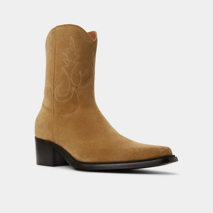 Botas western Guthrie, tacón grueso Botas western Guthrie, tacón grueso