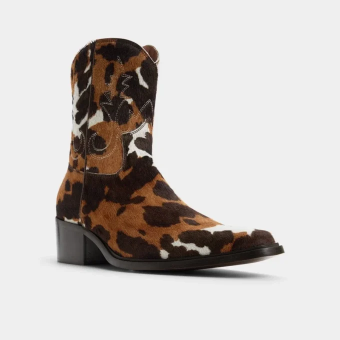 Botas western Guthrie, tacón grueso Botas western Guthrie, tacón grueso