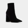Botines Carredendar, tacón grueso