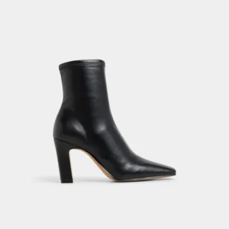 Botines Cybele, tacón grueso