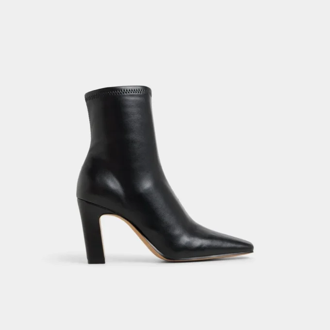 Botines Cybele, tacón grueso
