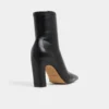Botines Cybele, tacón grueso
