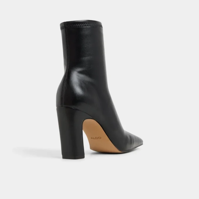 Botines Cybele, tacón grueso