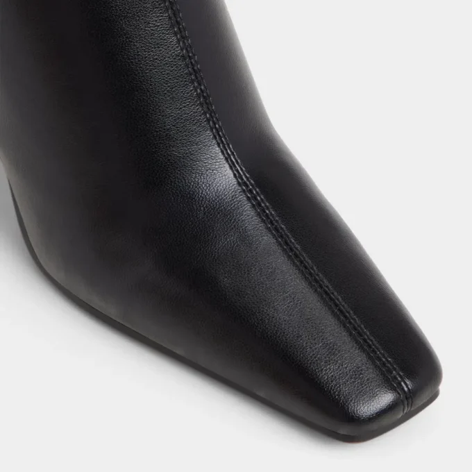Botines Cybele, tacón grueso