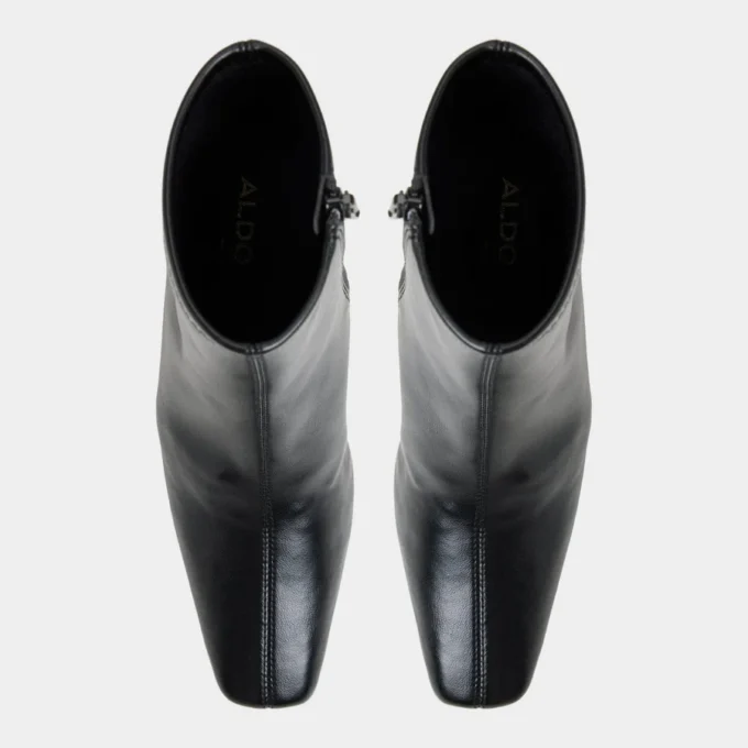 Botines Cybele, tacón grueso